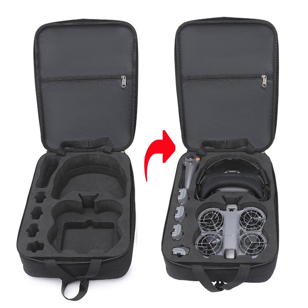 Rc Helicopter Bag - Hartschalen-Rucksack für Dji Neo 2 Motion