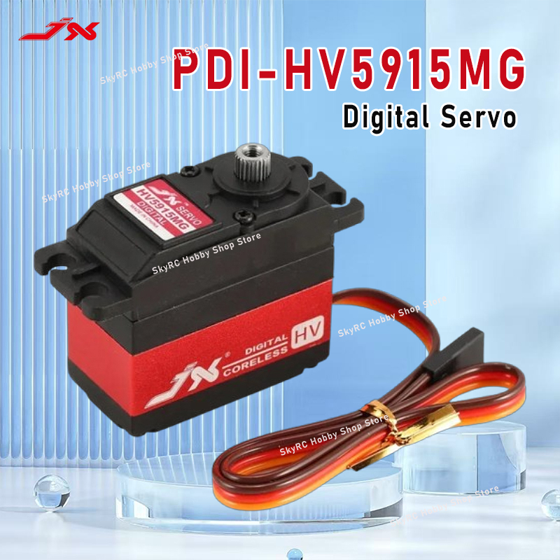 Rc Helicopter Gas - JX Servo PDI-HV5915MG Digitaler Servo -