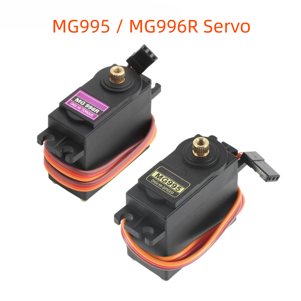 MG995 MG996R Servo mit Vollmet – Rc Helicopter Servo Bewertung und Preis