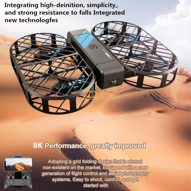 8K HD-Kamera 360° °   Schutz O – Rc Helicopter Case Bewertung und Preis