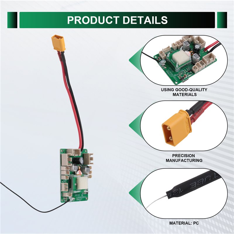 B05C-Empfänger-Hauptplatine fü – Rc Helicopter Servo Bewertung und Preis