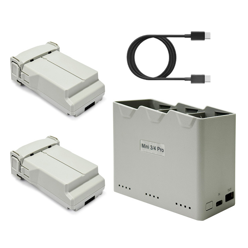 Langflug-Ersatzakku-Set mit 2  – Dji Drone Mini 3 Bewertung und Preis