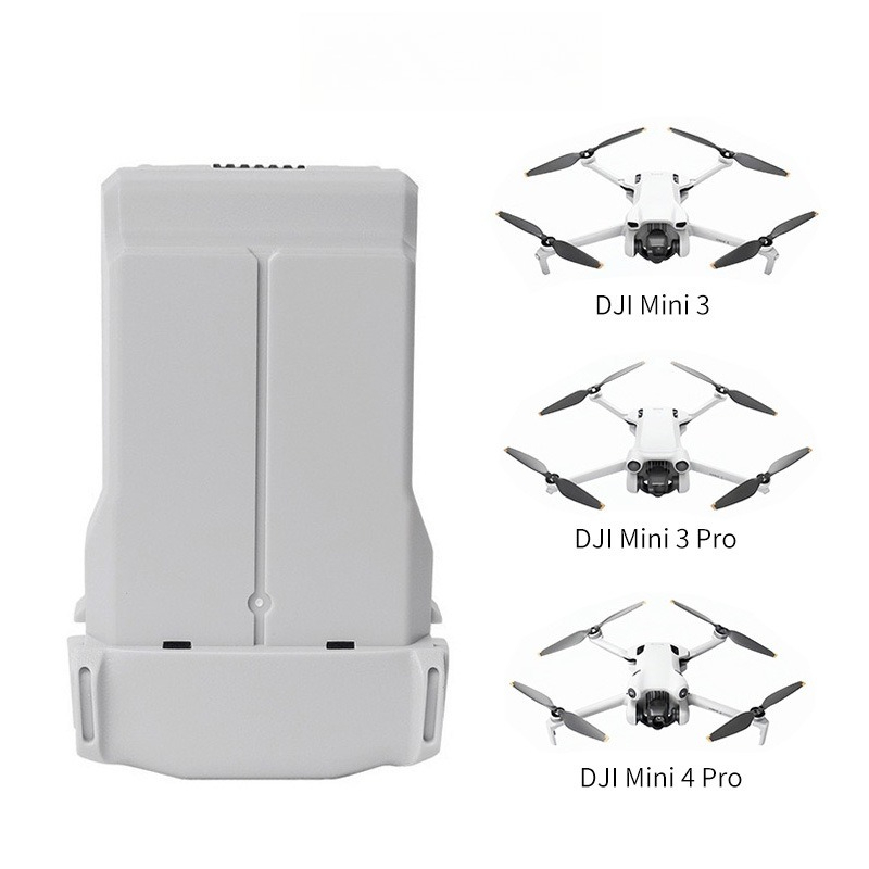Langflug-Ersatzakku-Set mit 2  – Dji Drone Mini 3 Bewertung und Preis