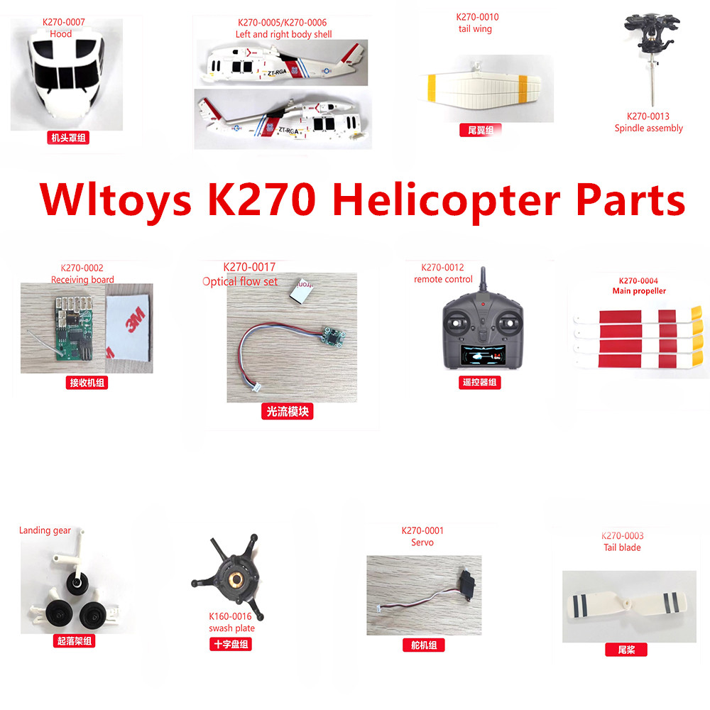 Wltoys XK K270 RC Hubschrauber – Rc Helicopter Coaxial Bewertung und Preis
