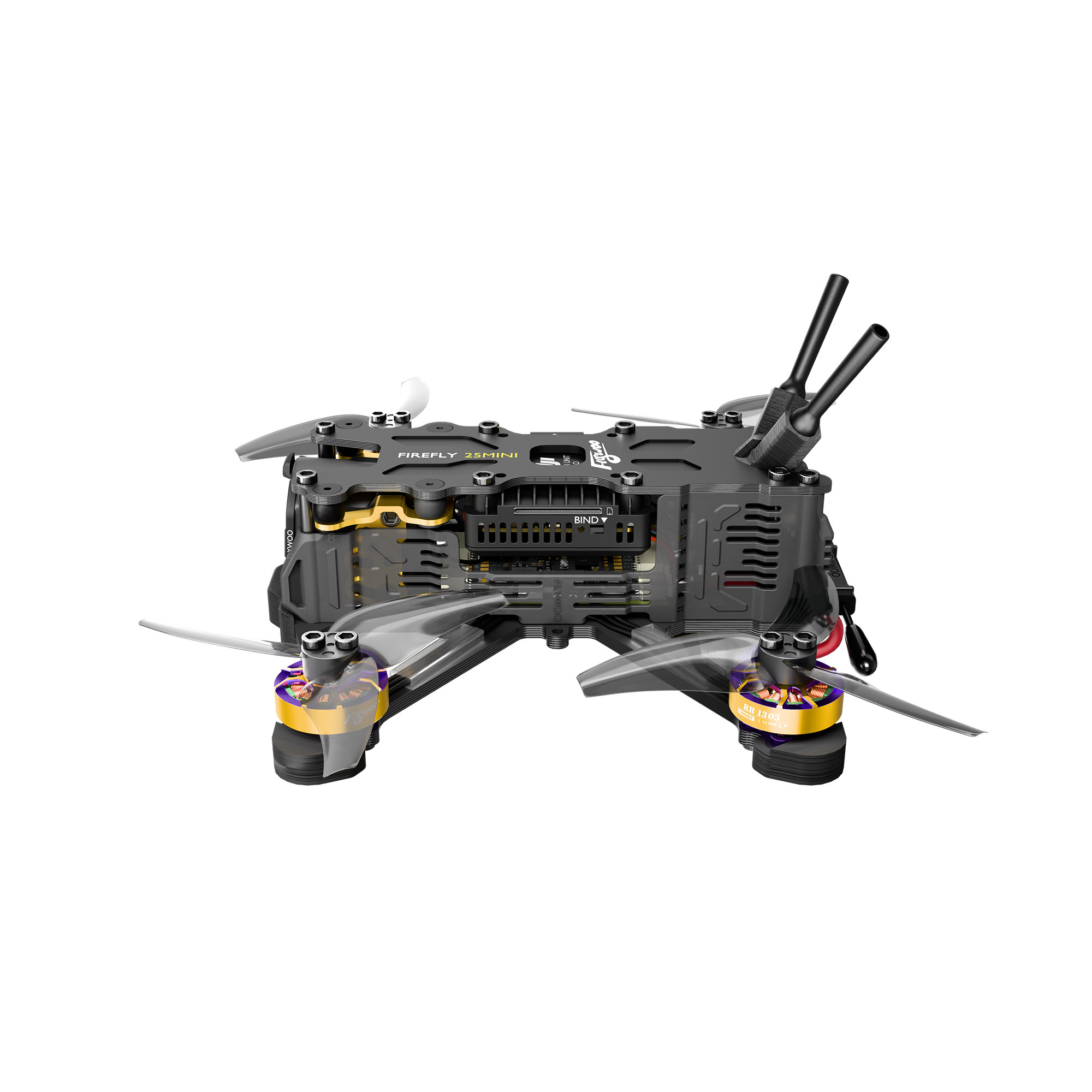 Flywoo Firefly 25MINI 3S / 20P – Rc Helicopter Case Bewertung und Preis