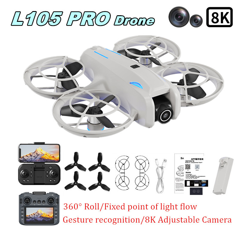 L105 PRO Drohne mit 8K-Kamera, – Rc Helicopter Case Bewertung und Preis
